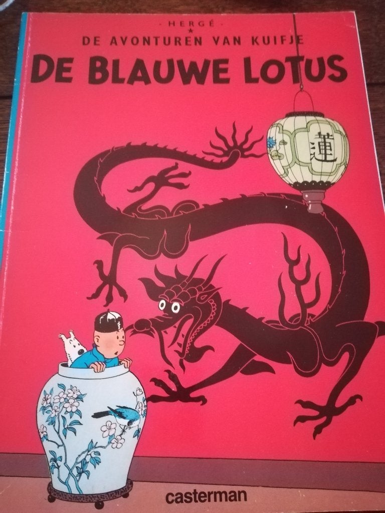 stripboek: Tarzan + Kuifje + Lowietje+ Paling + Nero +, Eén stripboek, Ophalen of Verzenden, Gelezen