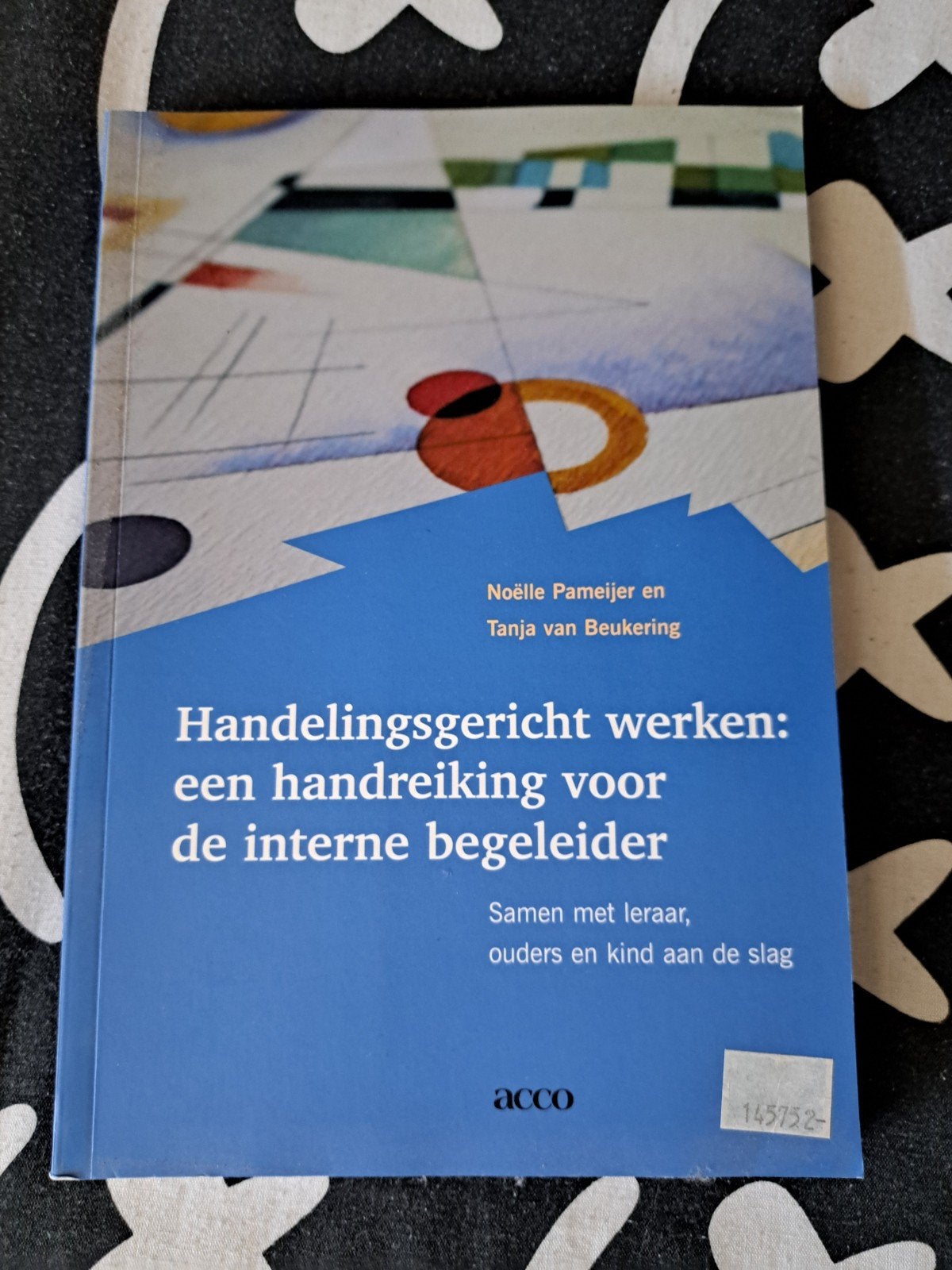 Handelingsgericht werken: handleiding interne begeleider, Boeken, Studieboeken en Cursussen, Nieuw, HBO, Gamma, Ophalen of Verzenden