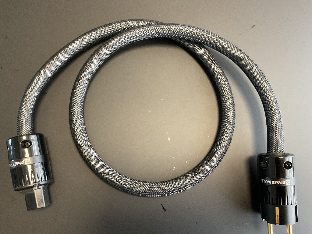 Kimber Kable PK-10 - 1 meter Audio stroomkabel eu - c13, Ophalen of Verzenden, Zo goed als nieuw, Minder dan 2 meter, Overige kabels