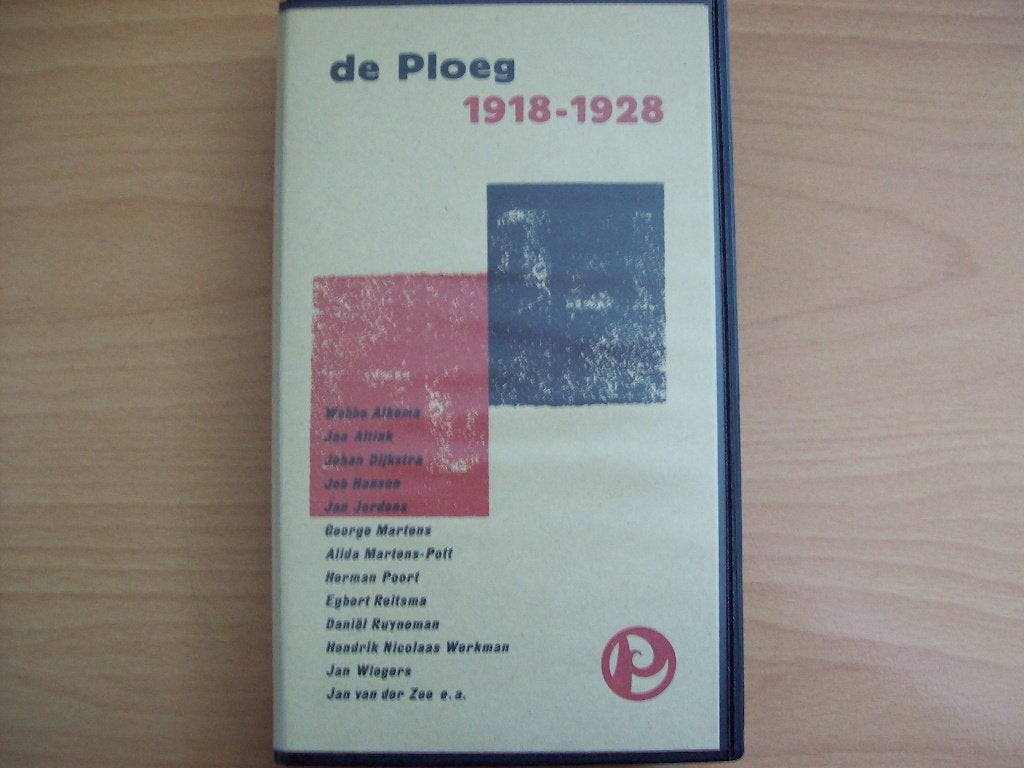 De Ploeg 1918-1928 (In folie!) VHS! Modernisme, Groningen, Alle leeftijden, Documentaire, Nieuw in verpakking, VHS