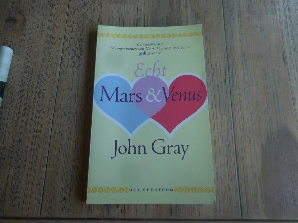 Echt, Mars & Venus. John Gray. 2003. ISBN 9789027484529., Boeken, Ophalen of Verzenden, Zo goed als nieuw, John Gray.