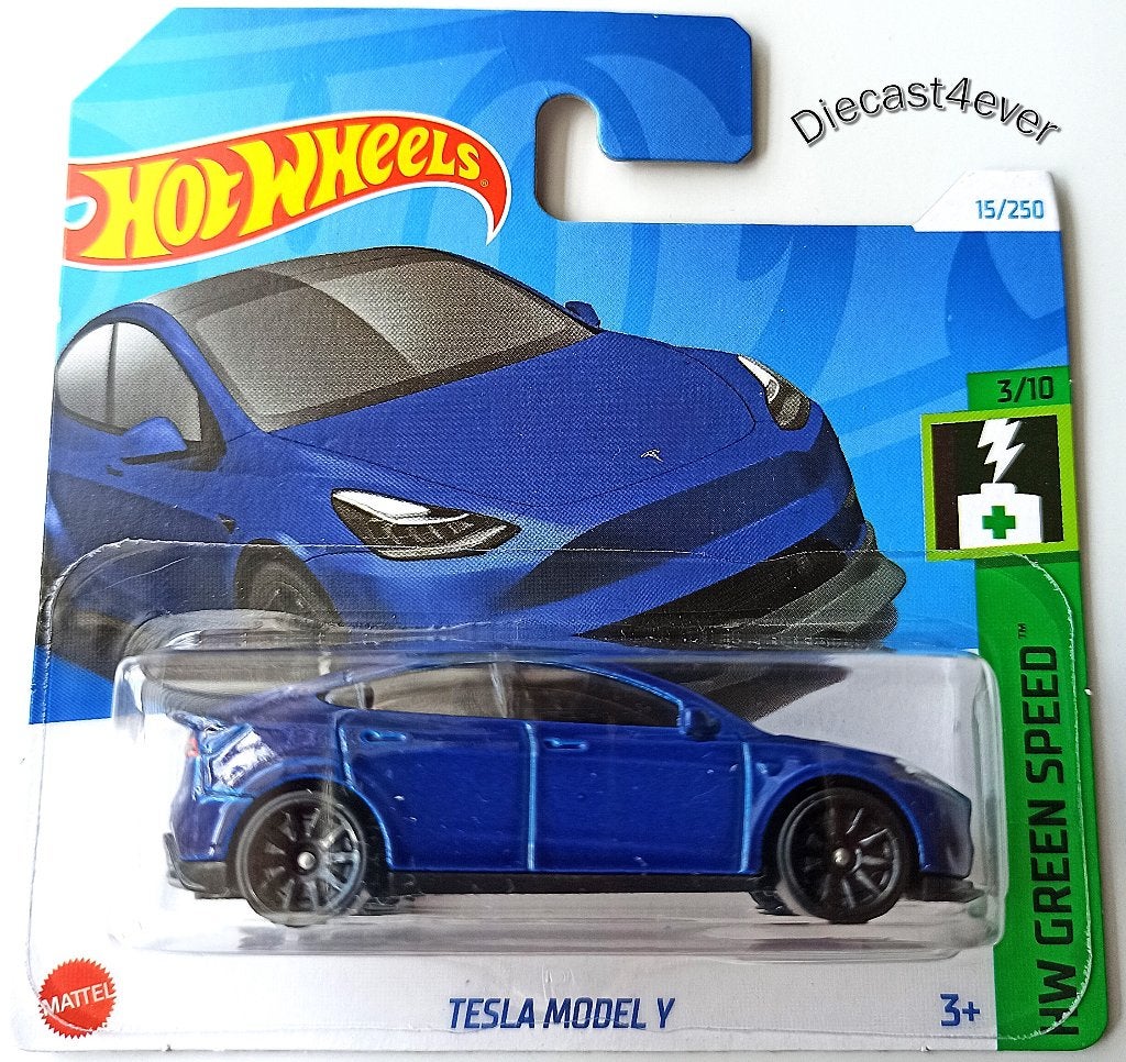 Hot Wheels Tesla Model Y, Hobby en Vrije tijd, Modelauto's | Overige schalen, Ophalen, Nieuw, Auto