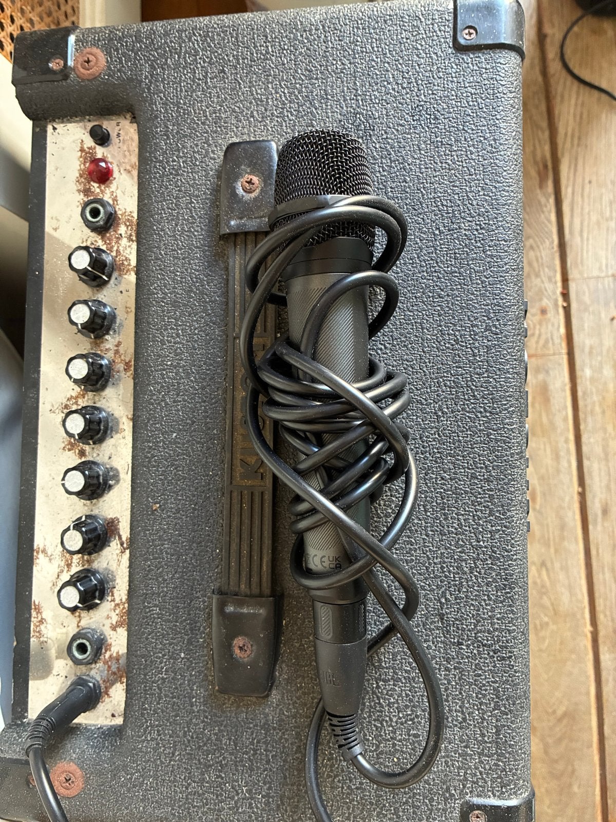 Kustom gitaarversterker - Geweldig geluid, Muziek en Instrumenten, Ophalen of Verzenden, Gebruikt, Gitaar, 50 tot 100 watt