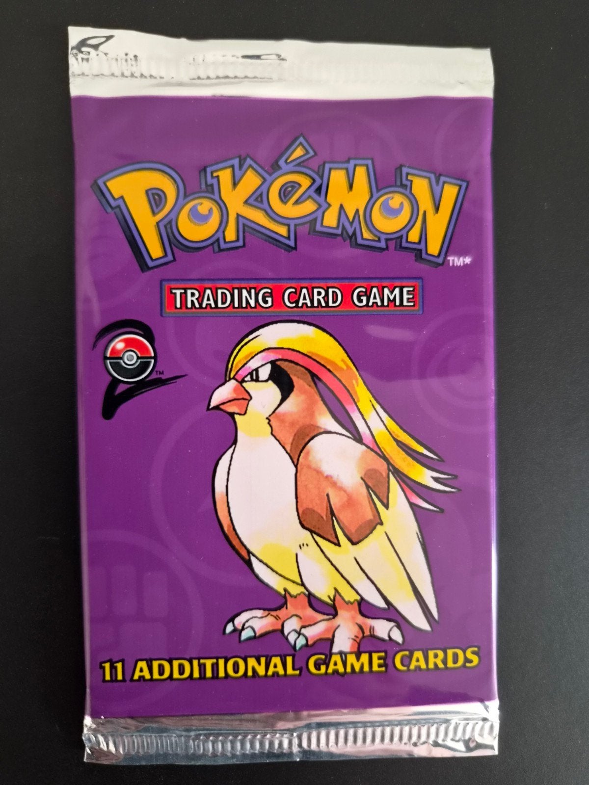Pokémon TCG Base Set 2 Booster Pack Pidgeotto Art, Ophalen of Verzenden, Nieuw, Booster