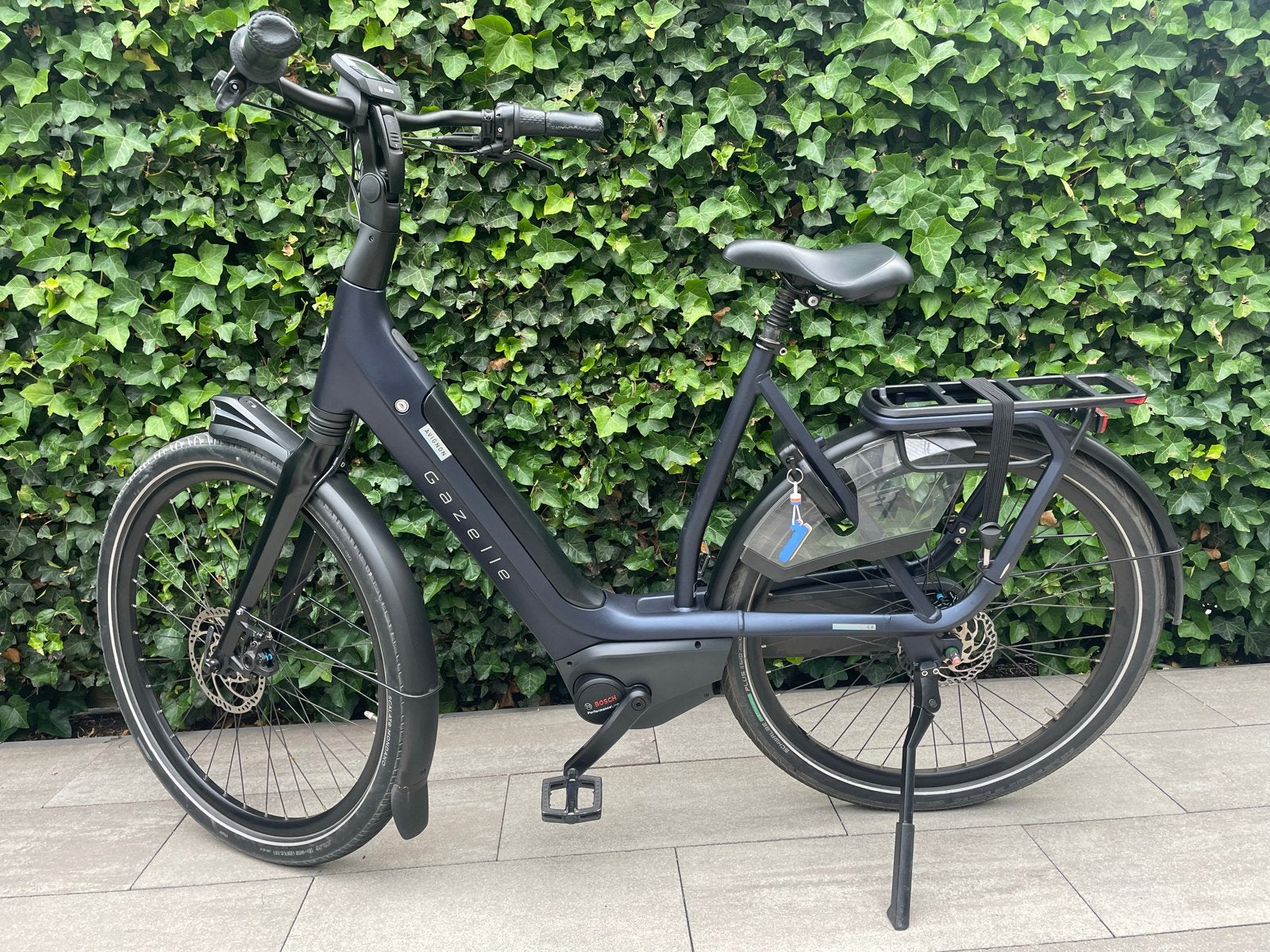 Gazelle avignon C8 HMB elektrische fiets, Ophalen of Verzenden, Zo goed als nieuw, 59 cm of meer, 50 km per accu of meer