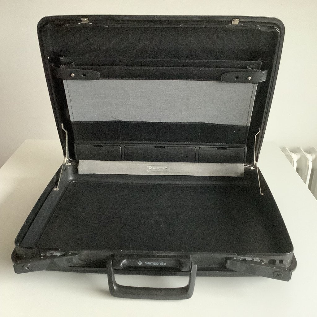 Samsonite koffer, Gebruikt, 50 tot 60 cm, Hard kunststof, Ophalen of Verzenden