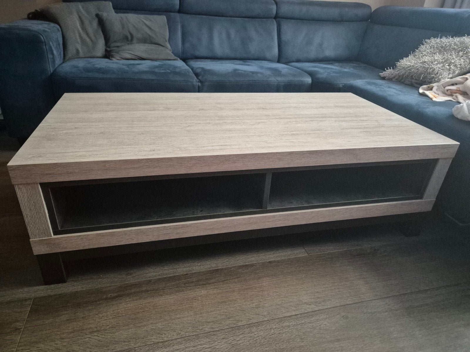 Salontafel Splash van De Bommel Meubelen - Zo goed als nieuw, Ophalen, 100 tot 150 cm, 50 tot 100 cm, Zo goed als nieuw