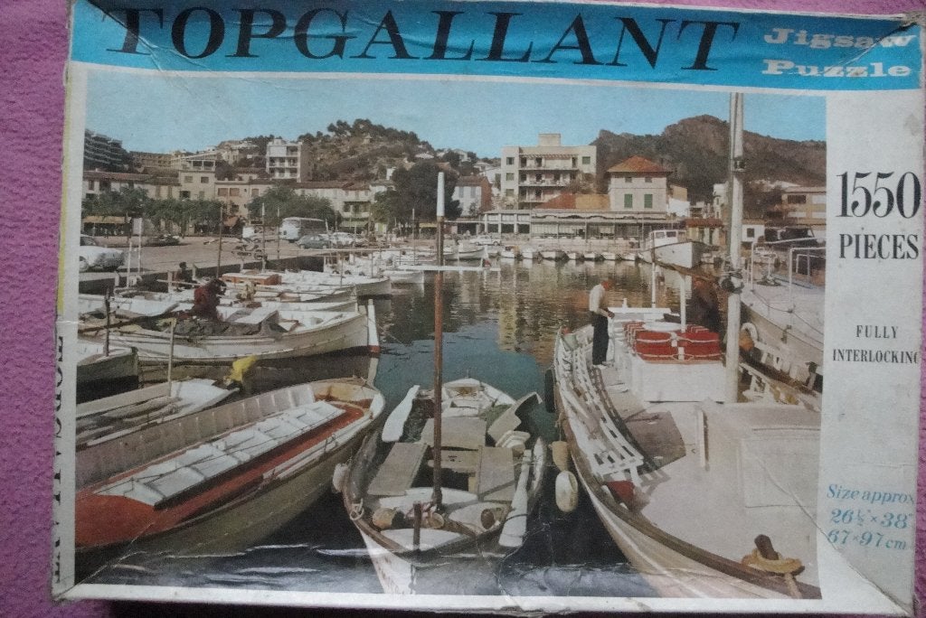 TOP GALANT JIG SAW INTERLOCKING PUZZLE 1.550st. 2,95euro, Ophalen of Verzenden, Meer dan 1500 stukjes, Gebruikt, Legpuzzel