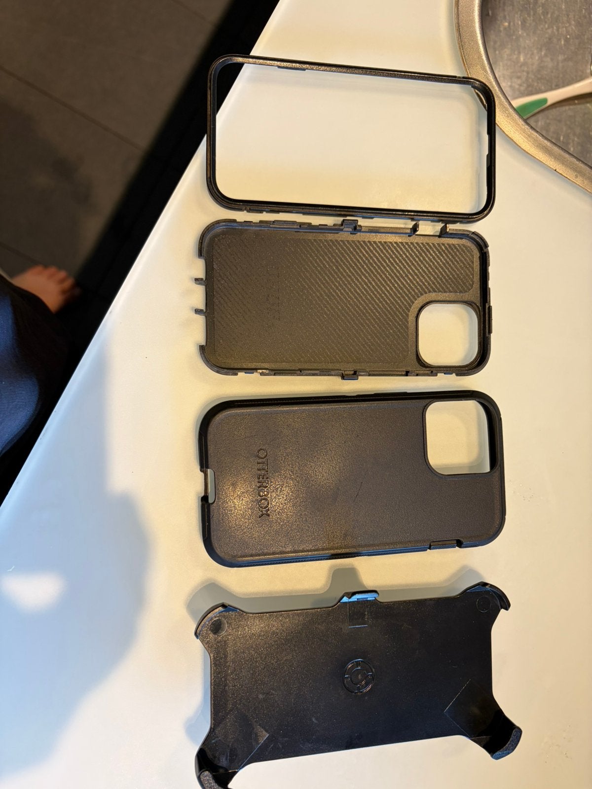 Otterbox Iphone 15  defender XT hoesje, Hoesje of Tasje, Ophalen of Verzenden, IPhone 15, Rondom bescherming