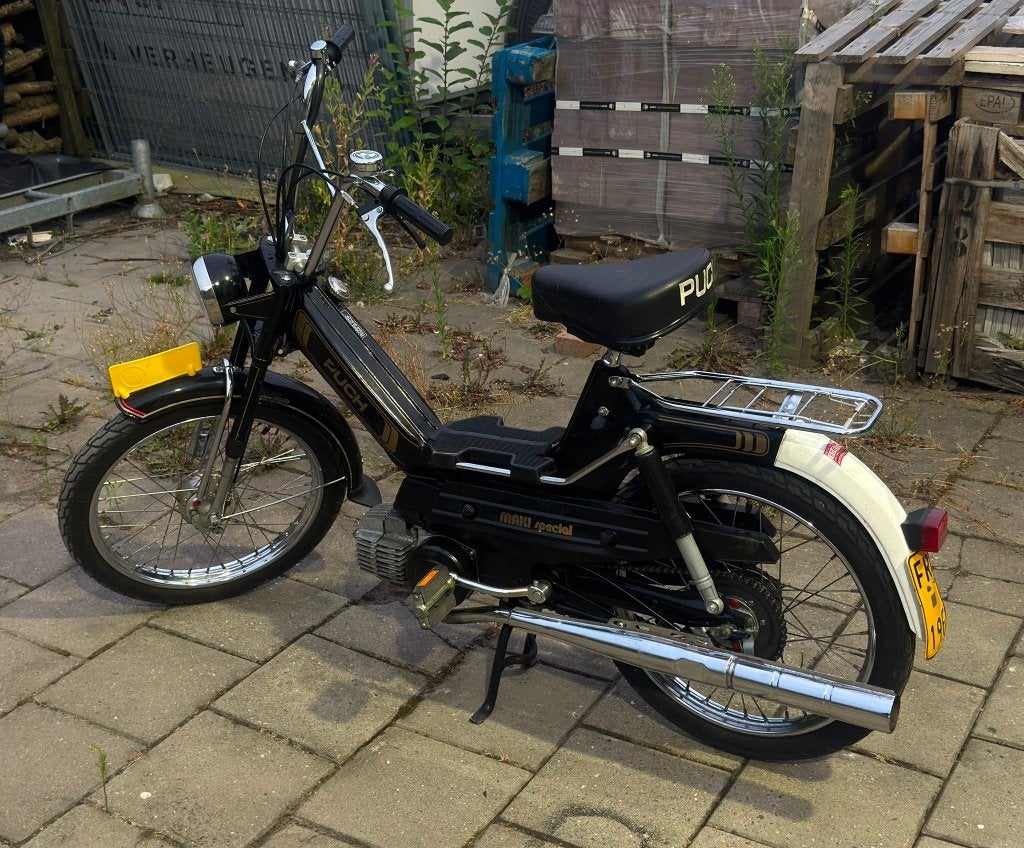 Puch Maxi Special 1989, Fietsen en Brommers, Brommers | Puch, Maxi, Maximaal 45 km/u, Ophalen