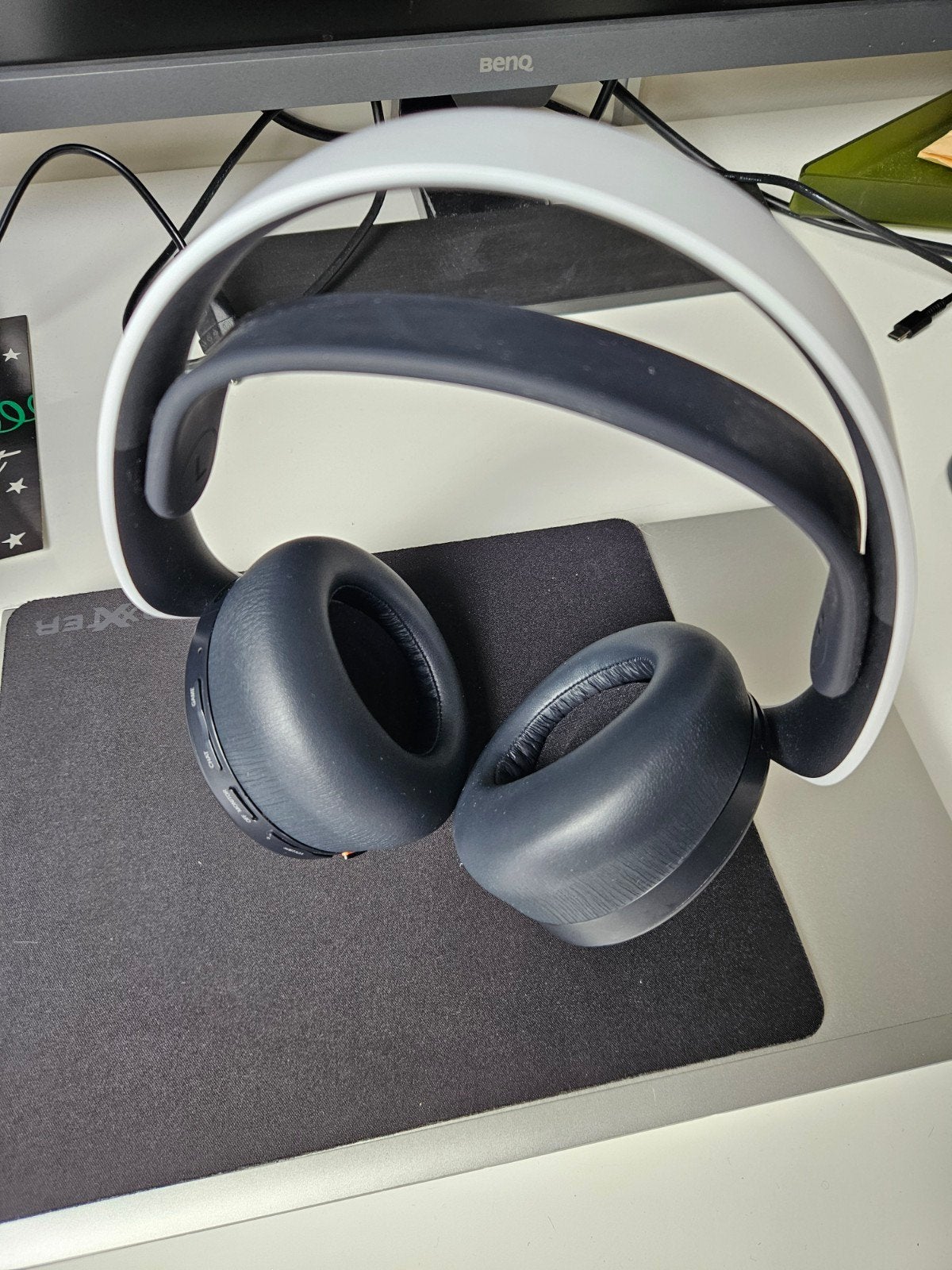 Playstation 5 Pulse 3D headset zgan draadloos, Ophalen of Verzenden, Zo goed als nieuw
