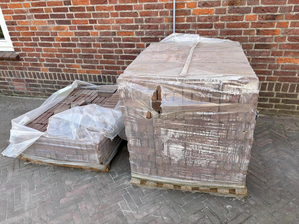 Nieuwe Novoton gebakken klinker getrommeld en bezand, Ophalen, Nieuw, Klinkers