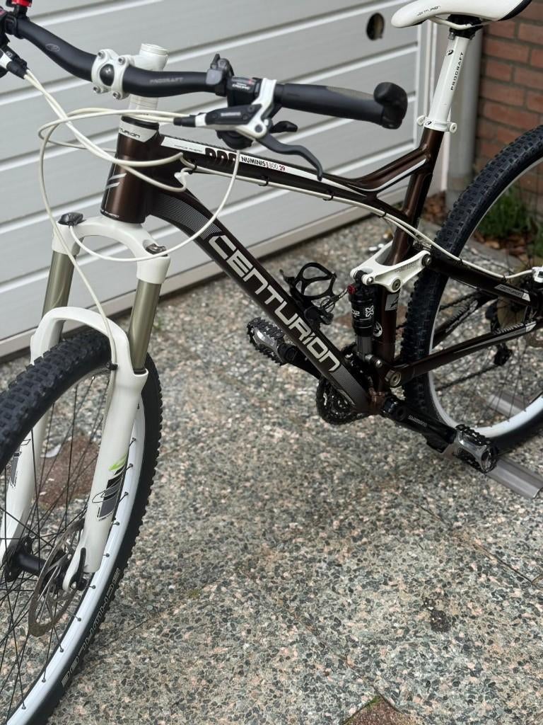 Centurion Numinus 800.29 fully XT  MTB — uitstekende staat, Fietsen en Brommers, Fietsen | Mountainbikes en ATB, 49 tot 53 cm