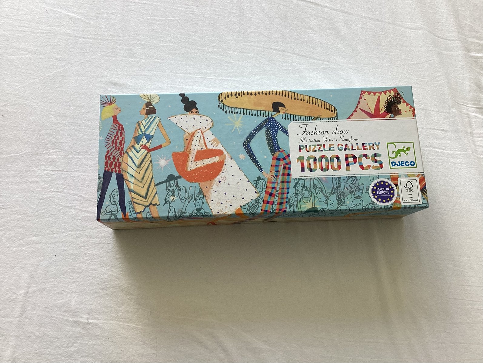 Djeco puzzel 1000 stukjes, Ophalen of Verzenden, 500 t/m 1500 stukjes, Nieuw, Legpuzzel