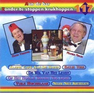 Aan De Bar Zonder Te Stoppen Krukhoppen 117 CD, Verzenden, Zo goed als nieuw, Pop, Album