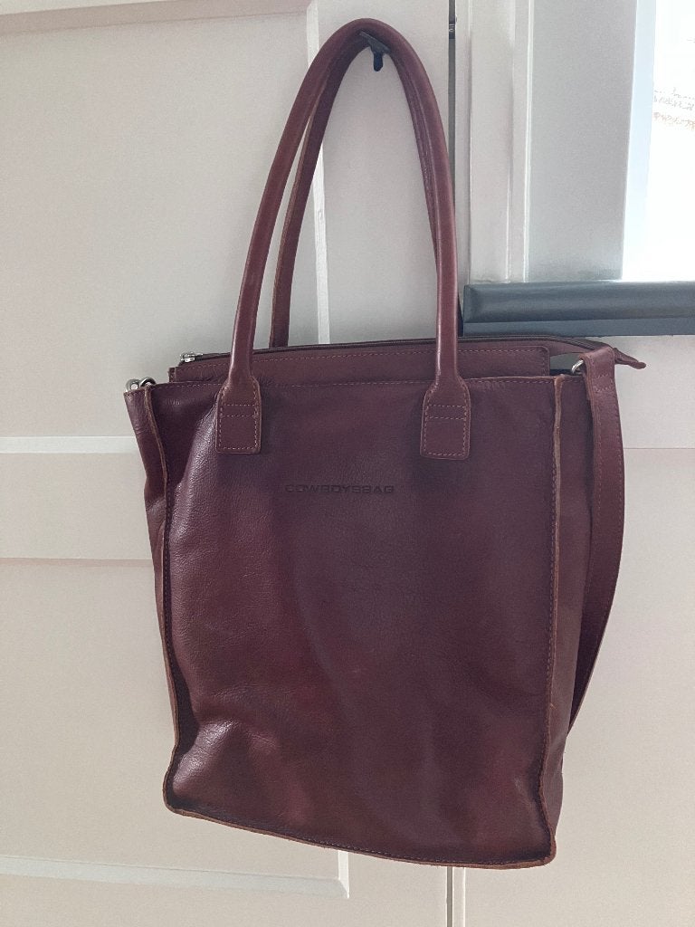 Cowboysbag cognac nieuw, Ophalen of Verzenden, Nieuw, Bruin, Handtas
