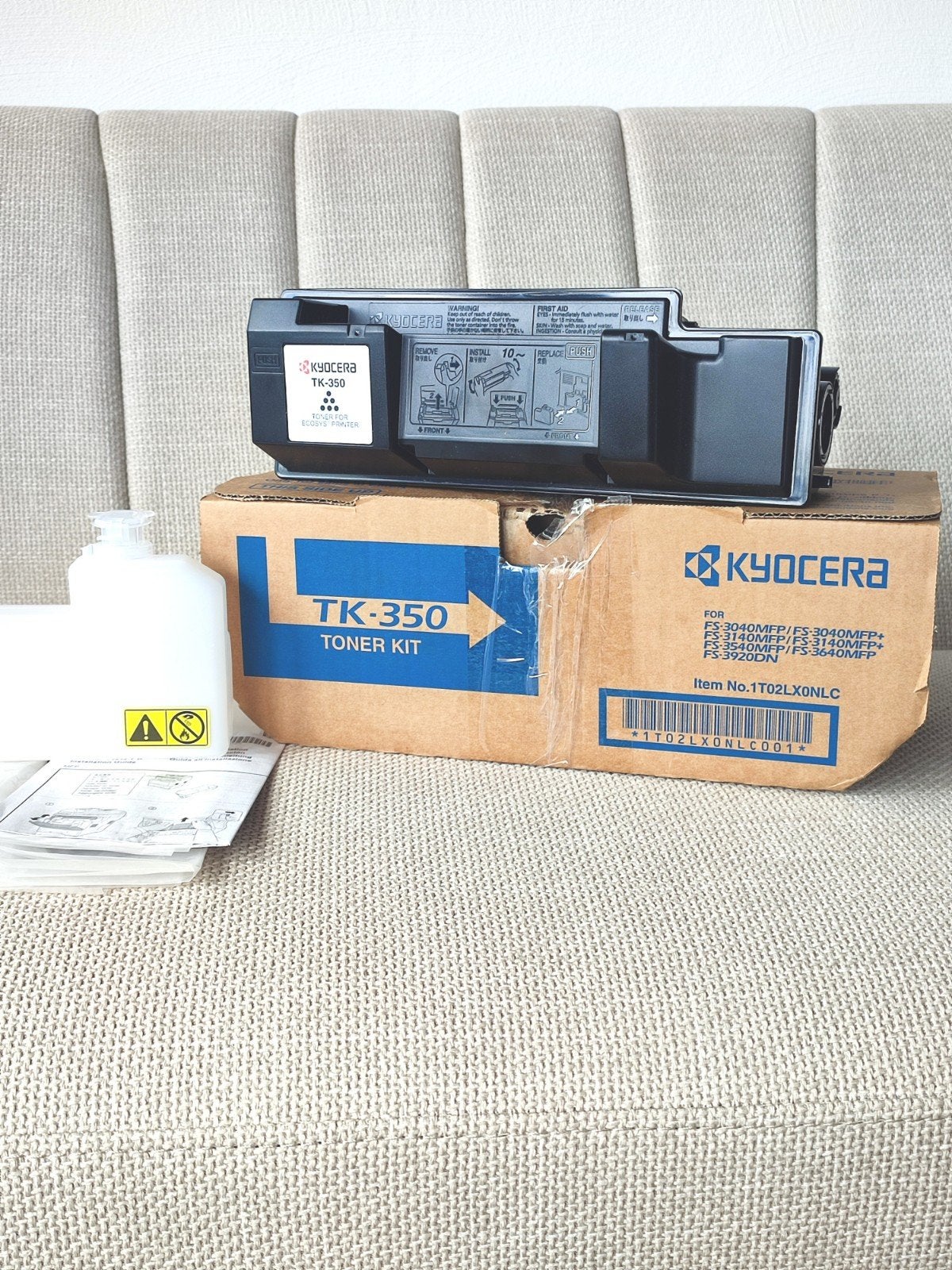 Originele KYOCERA TK-350 toner kit cartridge inkt printer, Ophalen of Verzenden, Nieuw, Toner, KYOCERA