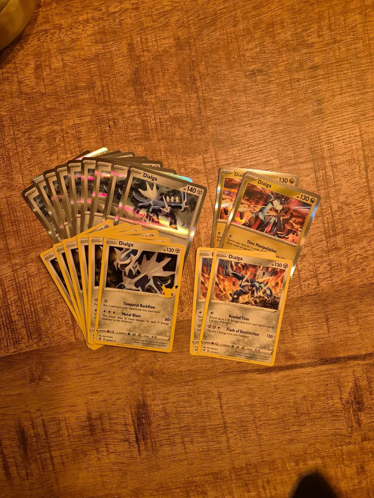 Pokémon Dialga Kaarten - Diverse Versies, Hobby en Vrije tijd, Ophalen of Verzenden