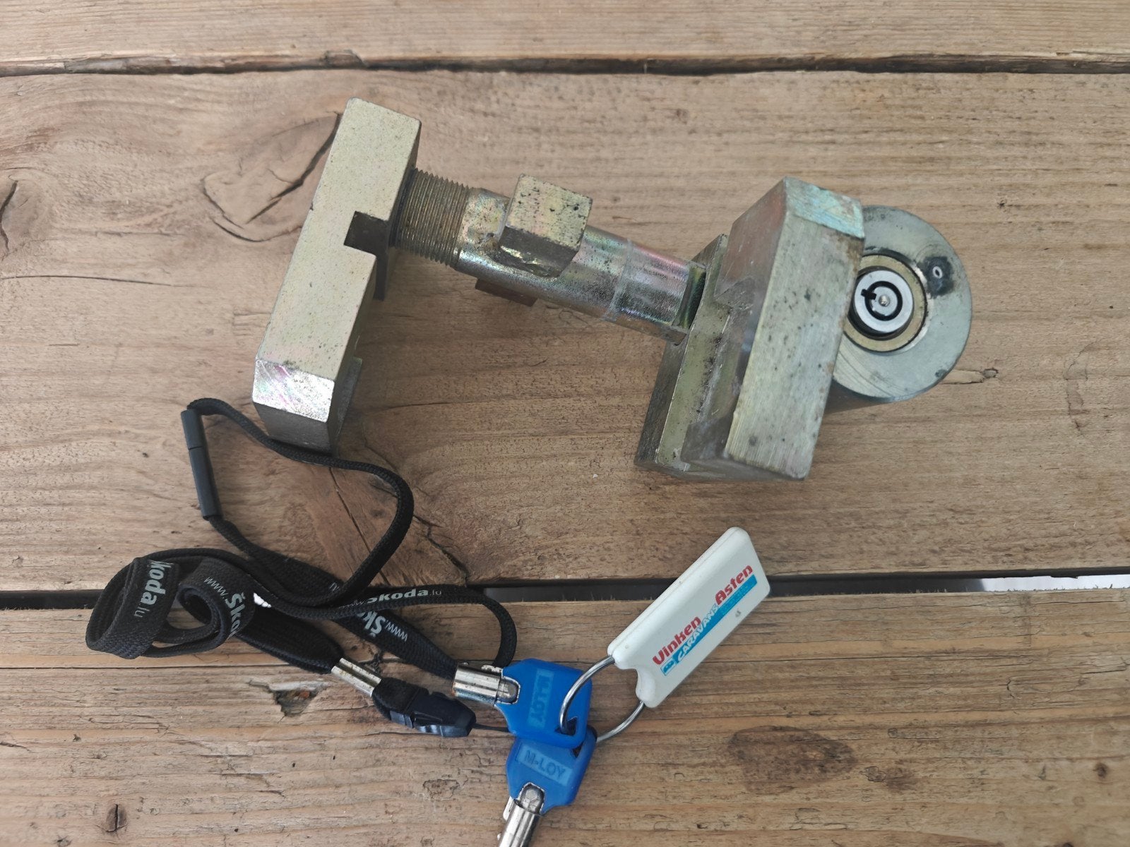 Steady KS-28 disselslot, Ophalen of Verzenden