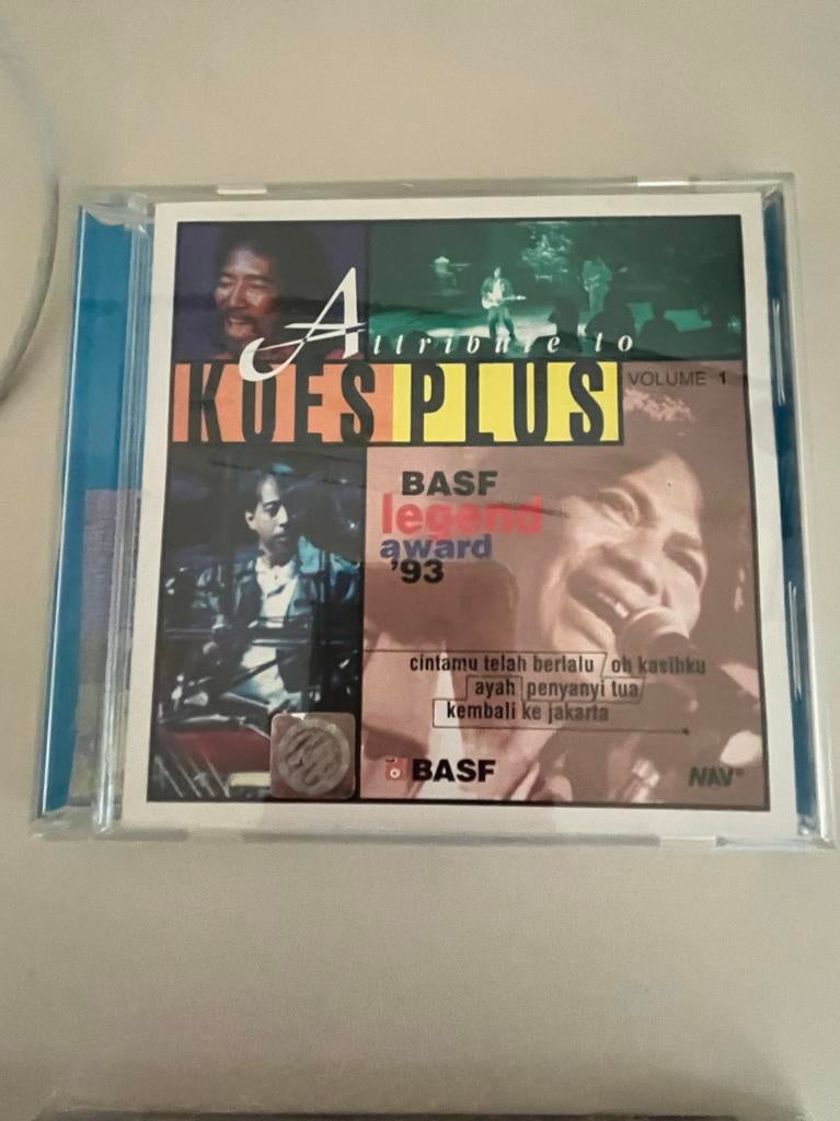 Koes Plus - A Tribute to Koes Plus Volume 1 CD Rom, Cd's en Dvd's, Cd's | Overige Cd's, Gebruikt, Ophalen of Verzenden