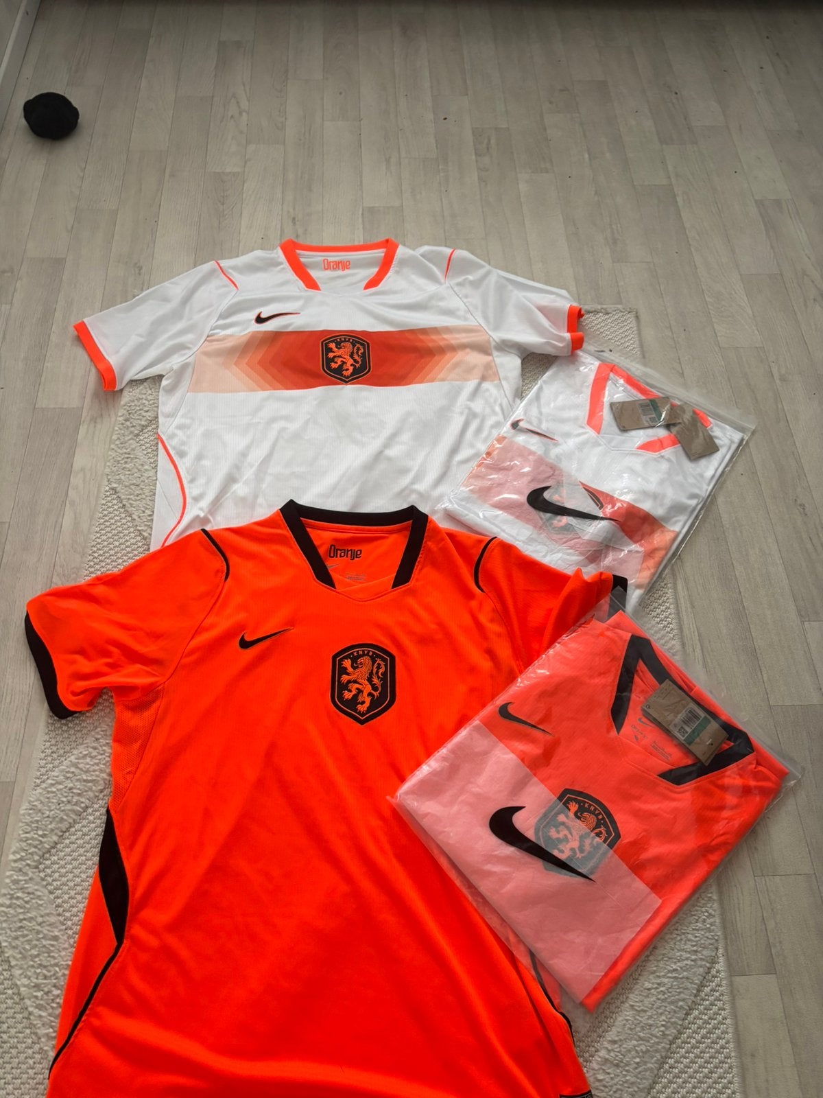 Nederlands elftal wk 2026 uit en thuisshirt, Maat XL, Ophalen of Verzenden, Zo goed als nieuw, Shirt