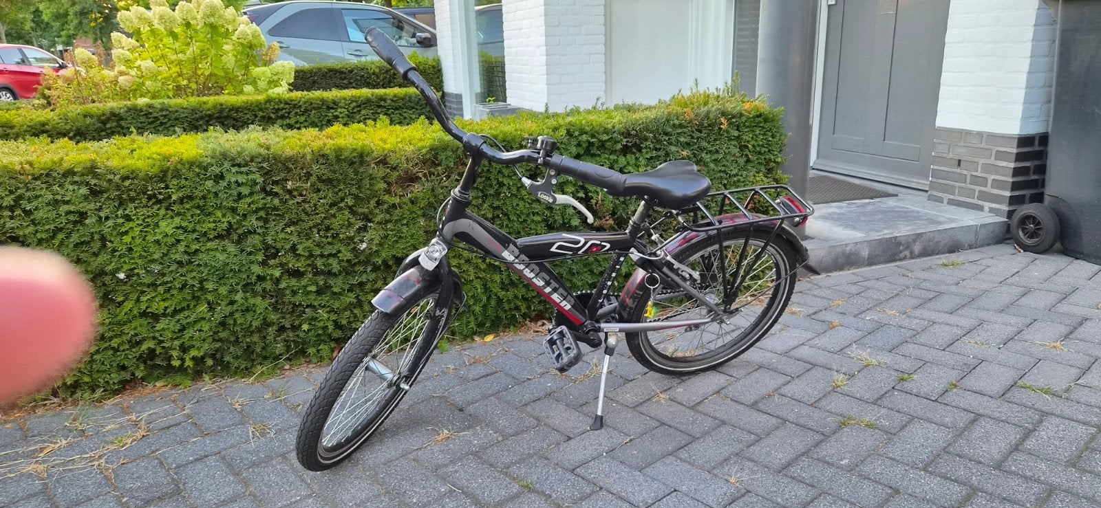 Loekie Booster 20 inch kinderfiets met slot, Fietsen en Brommers, Fietsen | Kinderfietsjes, Ophalen, Gebruikt, Loekie Booster