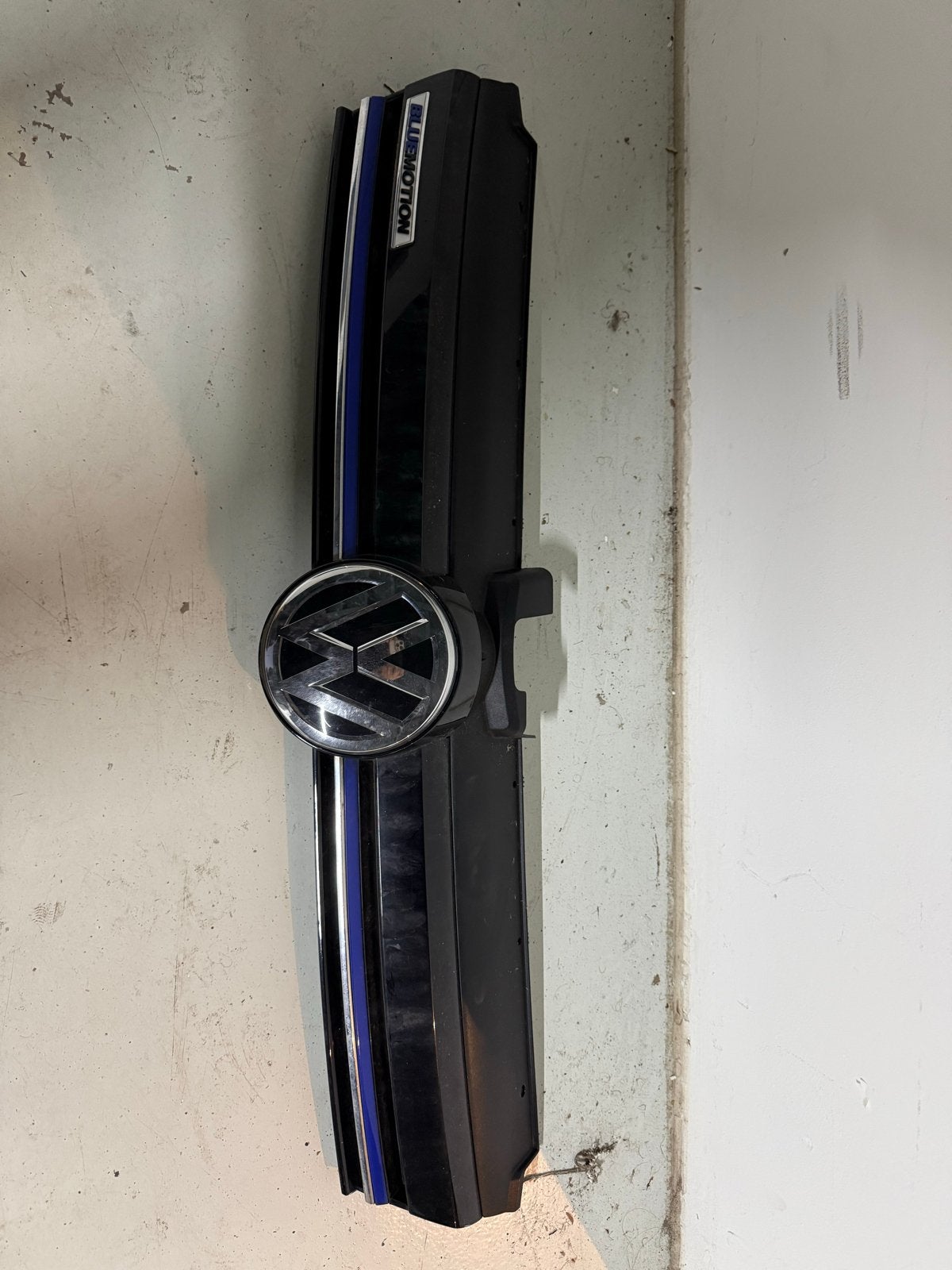 Originele Golf 7 Bluemotion grill (past ook op 7.5) Facelift, Gebruikt, Ophalen of Verzenden, Bumper, Volkswagen