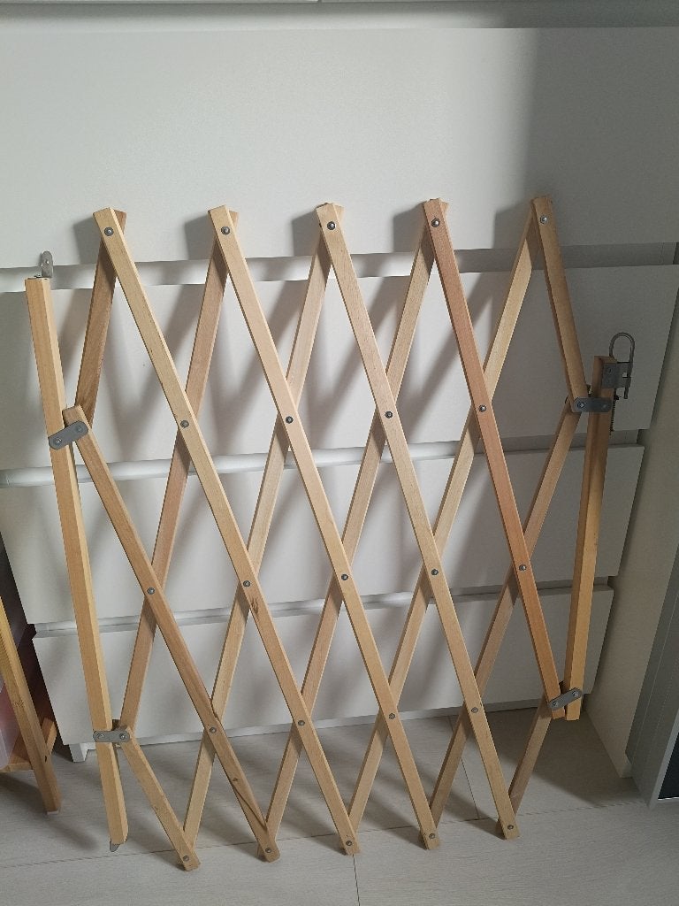 Houten traphekje max 100 cm breed, Ophalen, Overige typen, 100 tot 115 cm, Zo goed als nieuw