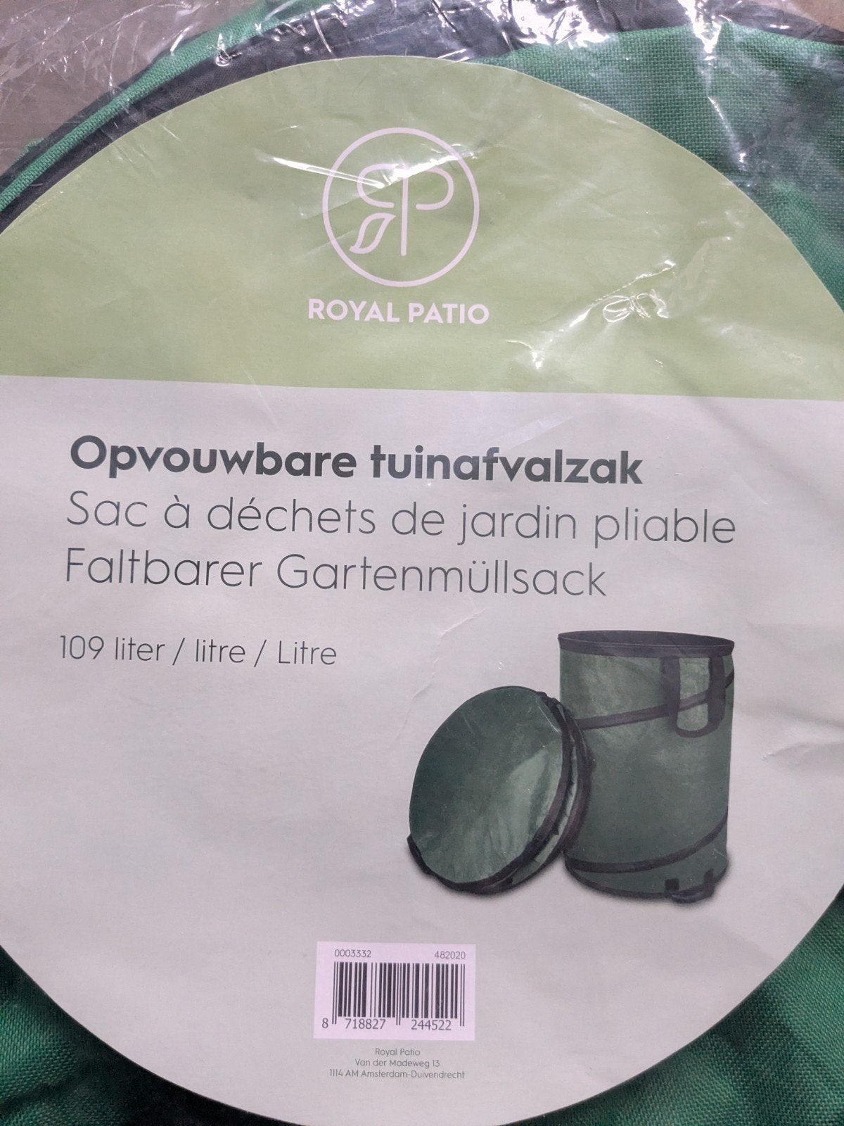 Tuin afvalzak. Compost zak. Nieuw, Ophalen, Nieuw
