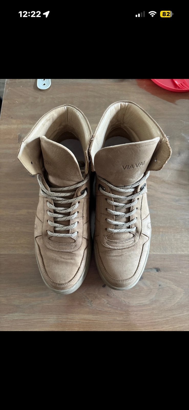 Hoge sneakers via vai, Ophalen of Verzenden, Zo goed als nieuw, Schoenen