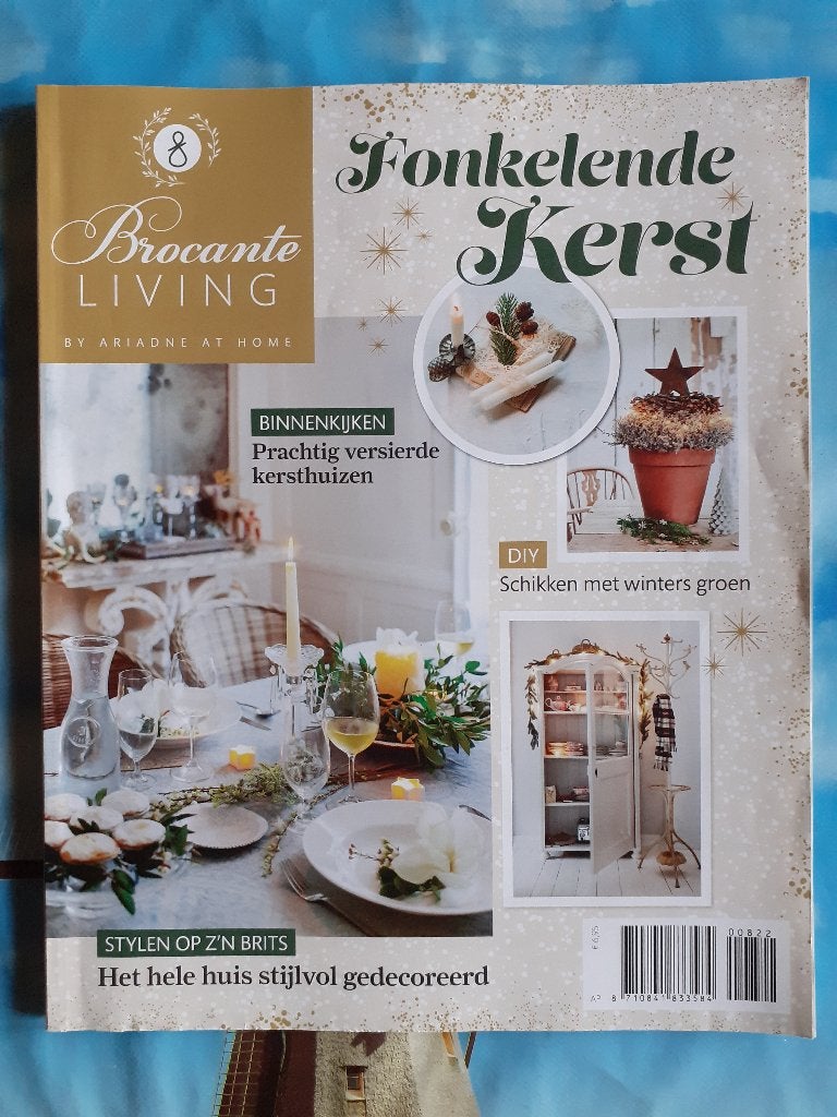 Brocante Living Kerst/Ariadne at Home, Ophalen, Gelezen, Overige typen
