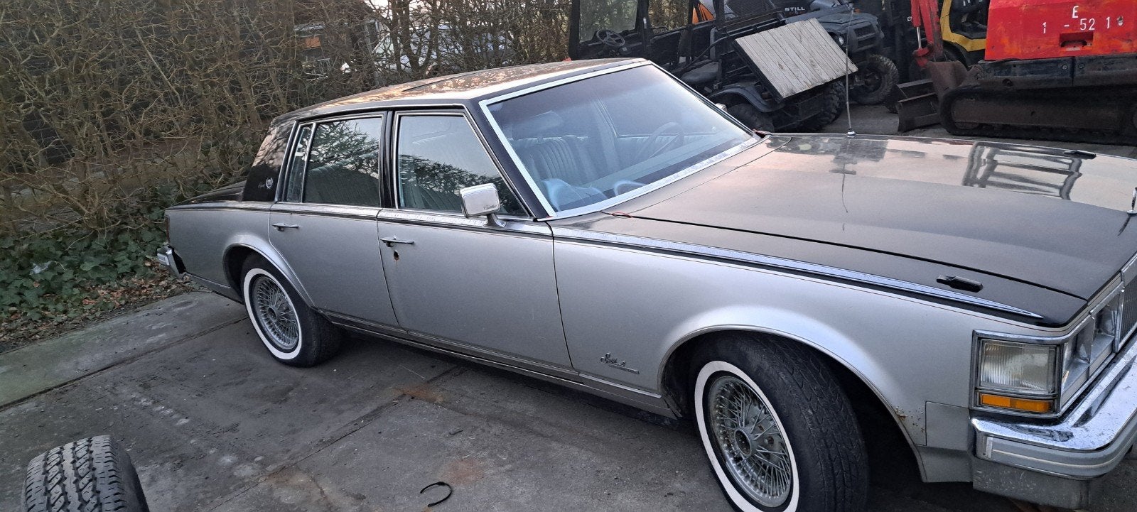 Cadillac Seville 1978 | 5.7 V8 | Belgisch | Project, foto 4