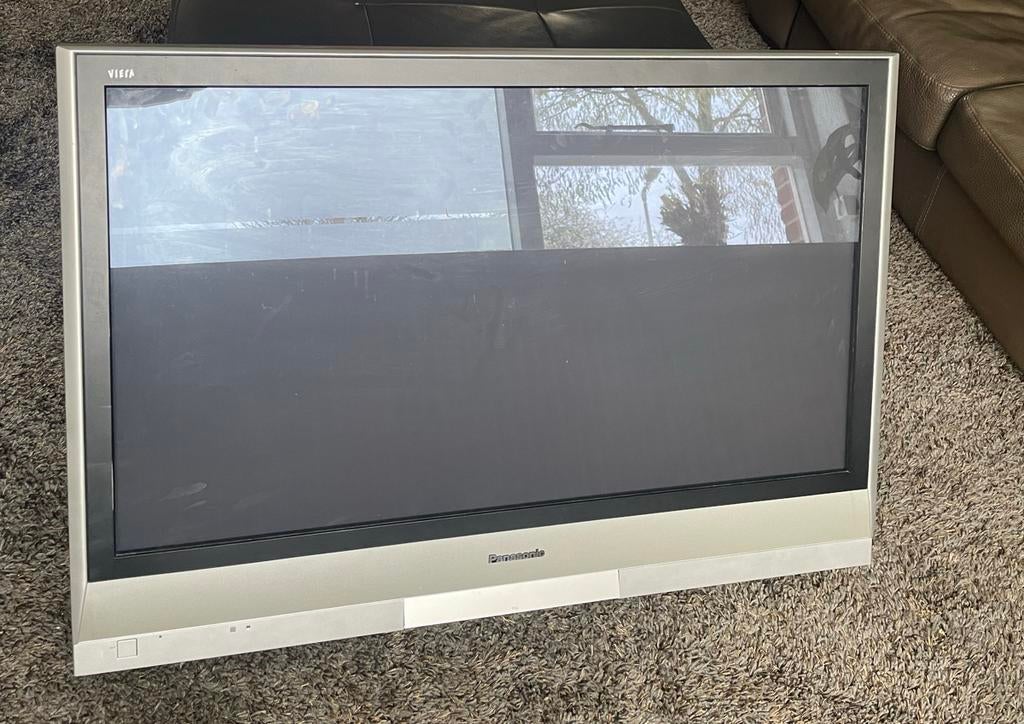 Panasonic TH-42PV60E Plasma TV - 42 inch, Gebruikt, Panasonic, 50 Hz, Ophalen of Verzenden