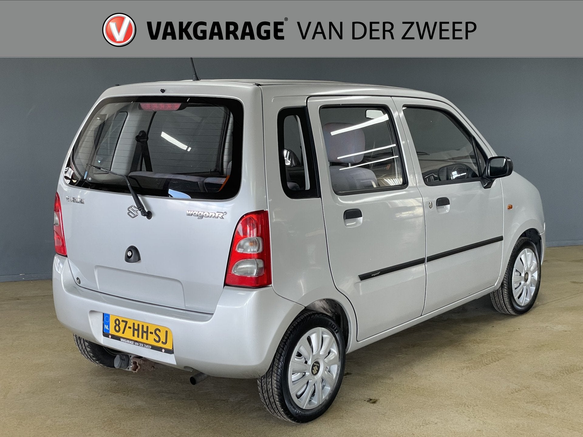 Suzuki Wagon R+ 1.3 GA (bj 2001), foto 4