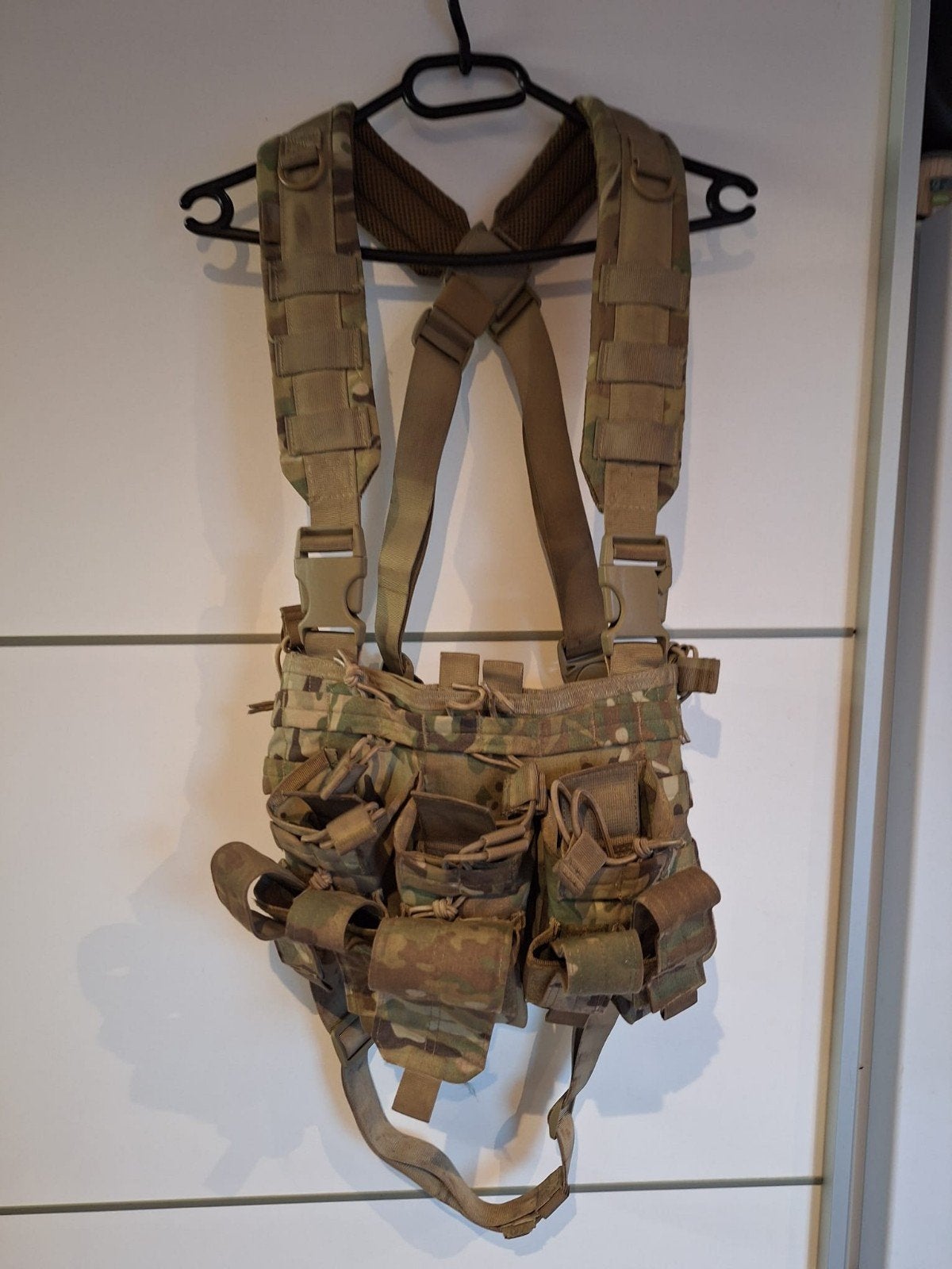 Multicam Chest Rig voor Airsoft, Ophalen of Verzenden, Overige soorten, Overige gebieden, Kleding of Schoenen