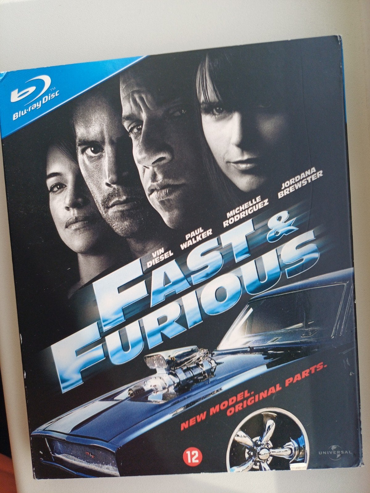 Fast & Furious Blu-ray Disc - Actie en Avontuur, Film, Actie, Ophalen of Verzenden, Zo goed als nieuw