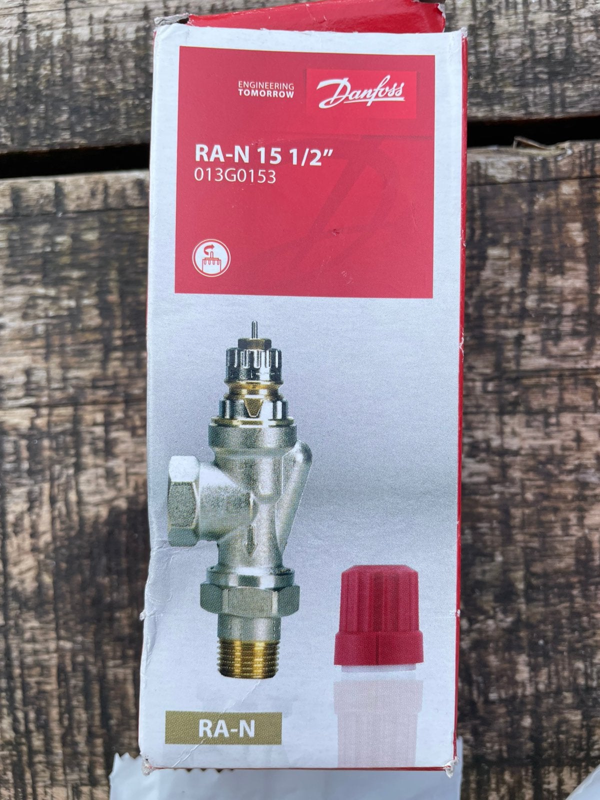 Nieuw 3x Danfoss radiator kraan voor thermostaat kop RA-N 15, Minder dan 30 cm, Overige typen, Nieuw, Minder dan 60 cm