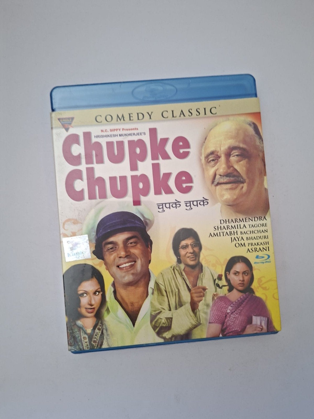 Chupke Chupke Blu-ray - Bollywood Comedy Classic, Gebruikt, Alle leeftijden, Film, Ophalen of Verzenden