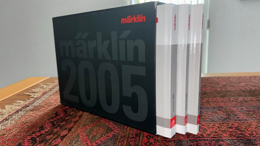 Märklin Jaarboeken 2005 - Complete Set in Box, Ophalen of Verzenden, Zo goed als nieuw, Boek, Tijdschrift of Catalogus, Märklin