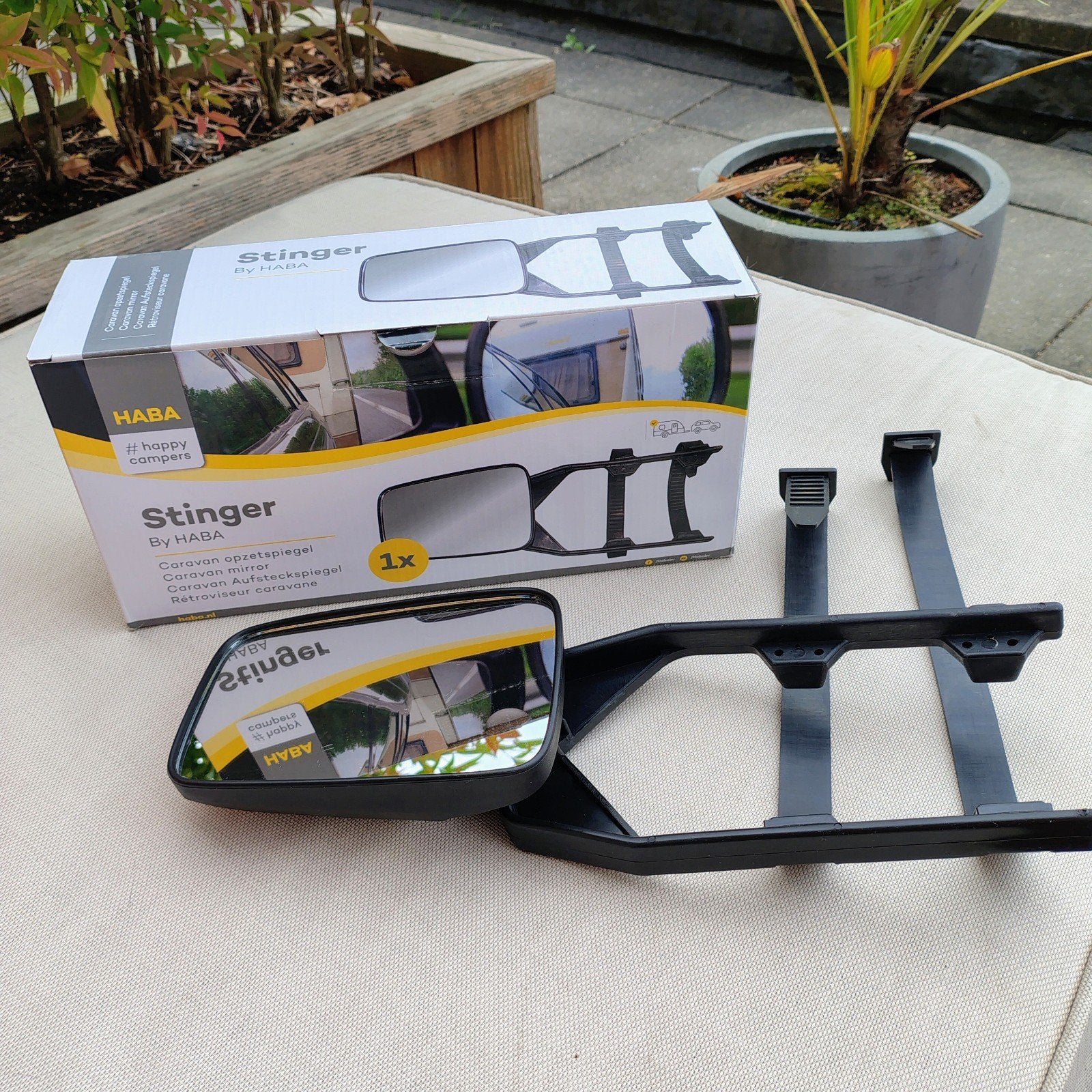 Nieuwe caravan spiegel Stinger by Haba, Ophalen of Verzenden, Nieuw