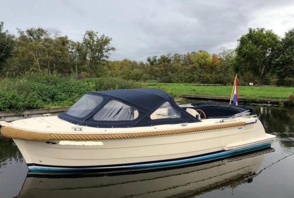 Dekzeil hoge kap sloep dektent boot buiskap Antaris Connery, Watersport en Boten, Accessoires en Onderhoud, Ophalen, Gebruikt