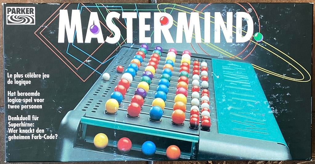 Compleet Mastermind Parker spel, Hobby en Vrije tijd, Gezelschapsspellen | Bordspellen, Ophalen of Verzenden, Zo goed als nieuw