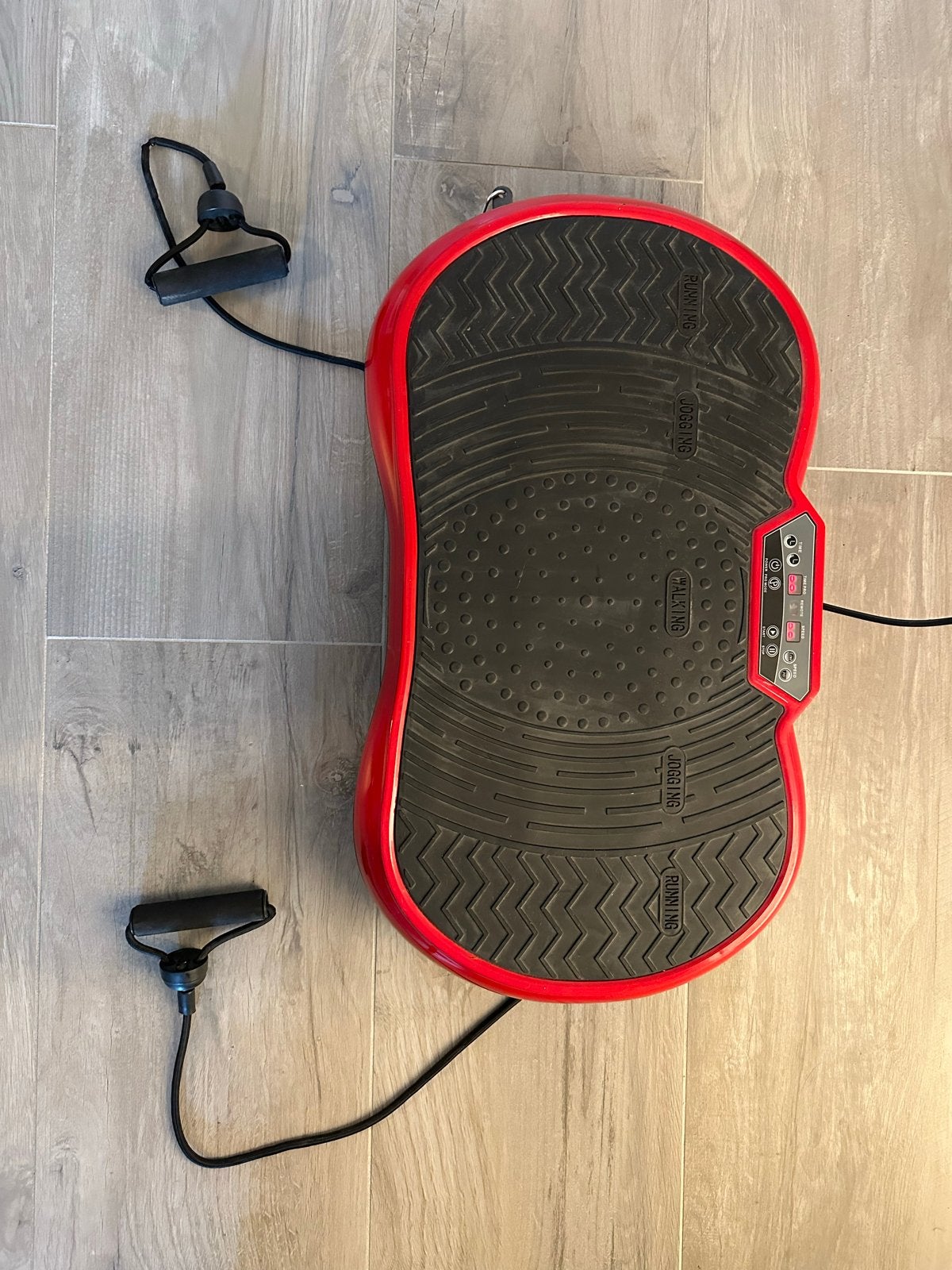 Trilplaat UltraThin-Fit Massage Rood, Ophalen, Kunststof, Gebruikt, Trilplaat