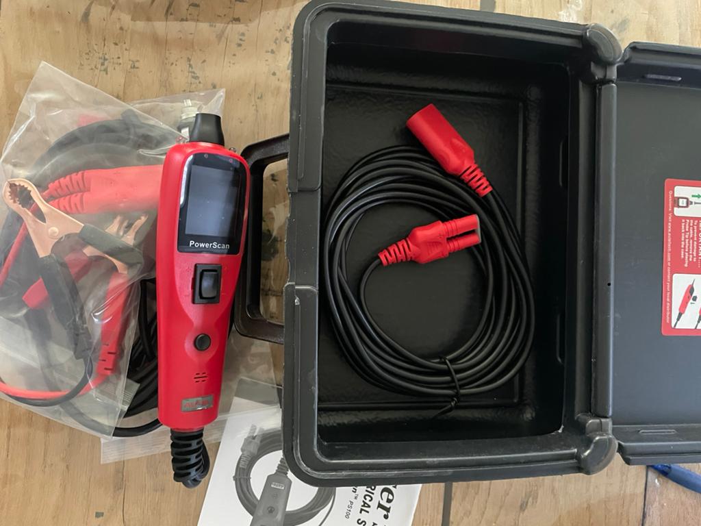 Autel,powerscan PS100, Ophalen of Verzenden, Zo goed als nieuw