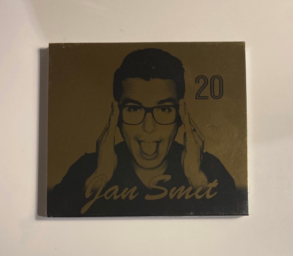 CD: Jan Smit - 20 2016 Netherlands - Mint in seal, Eerste persing, Ophalen of Verzenden, Pop, Nieuw in verpakking