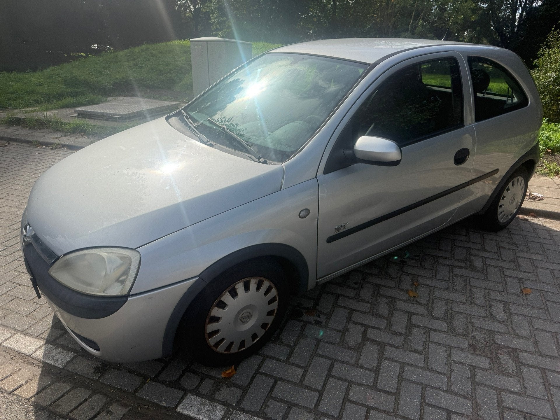 Opel Corsa 1.2-16V Njoy, Voorwielaandrijving, 450 kg, Gebruikt, 31 €/maand