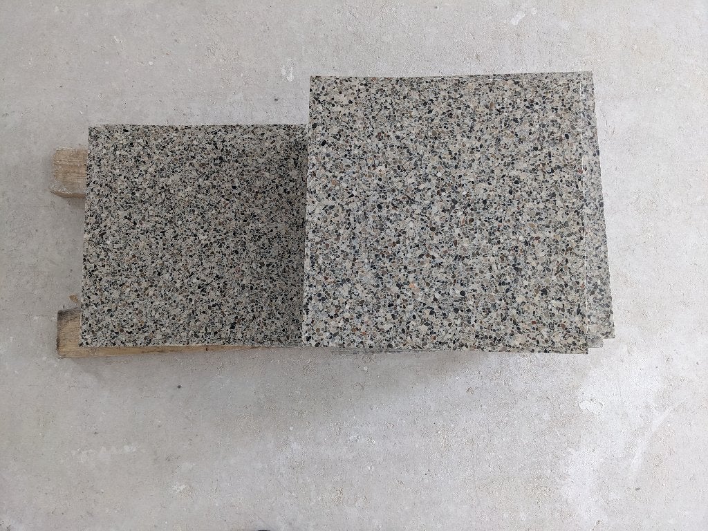 Ecostone terrazzo tegels, Ophalen, 60 cm of meer, Nieuw, Minder dan 5 m²