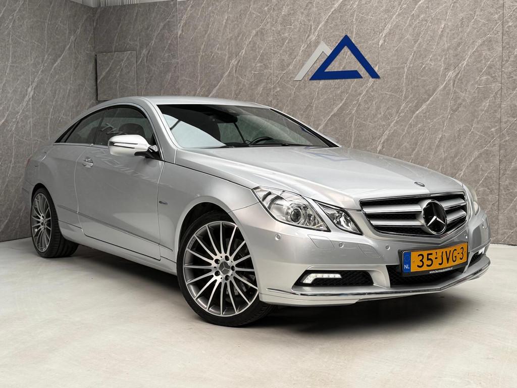 Mercedes-Benz E-klasse Coupé 350 CGI / NAP / 2e Eigenaar /, Auto's, Automaat, Euro 5, Achterwielaandrijving, 4 stoelen