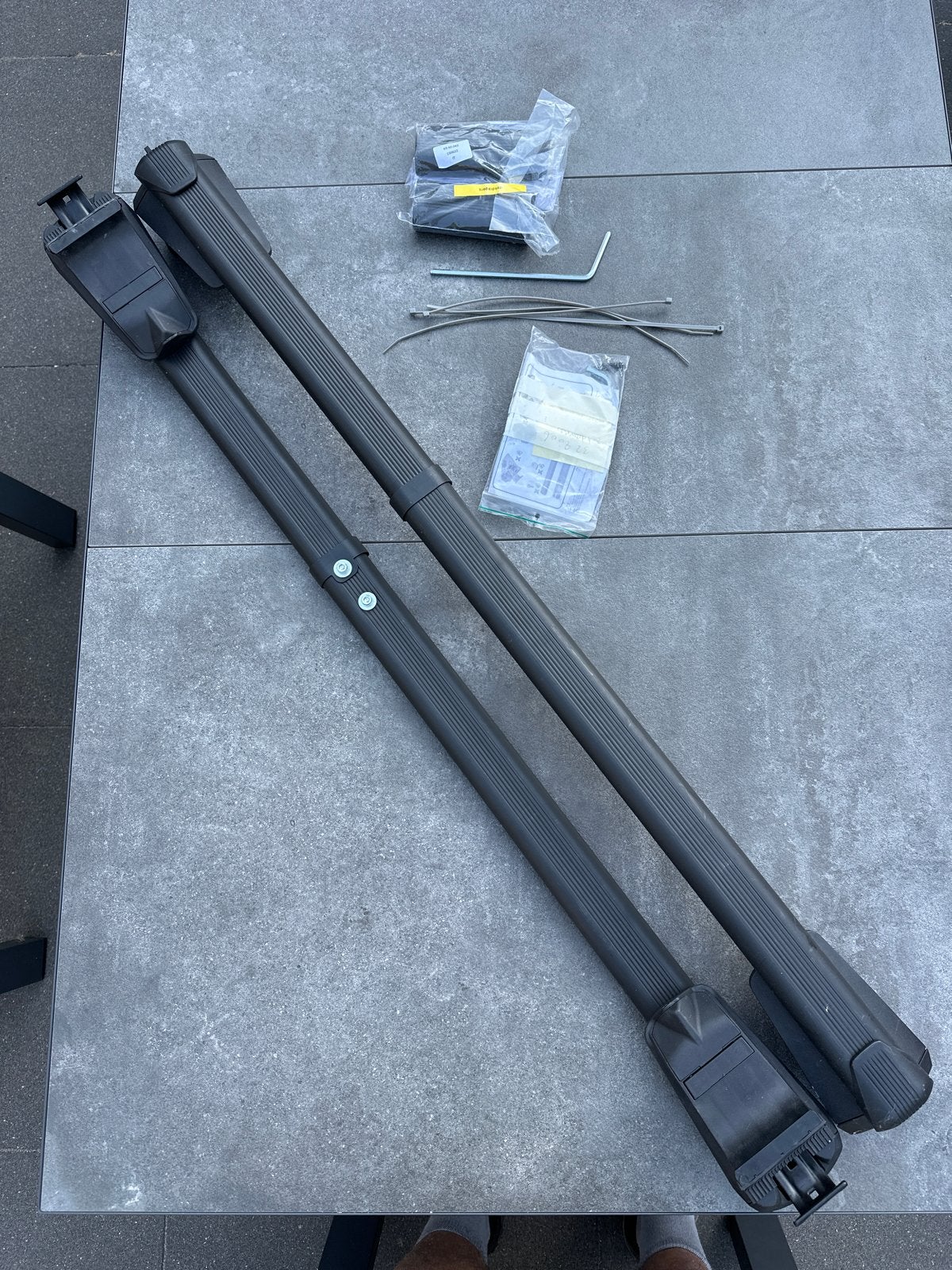 G3 Dakdragers Kia Niro met slot - Gebruikt, Auto diversen, Ophalen, Gebruikt