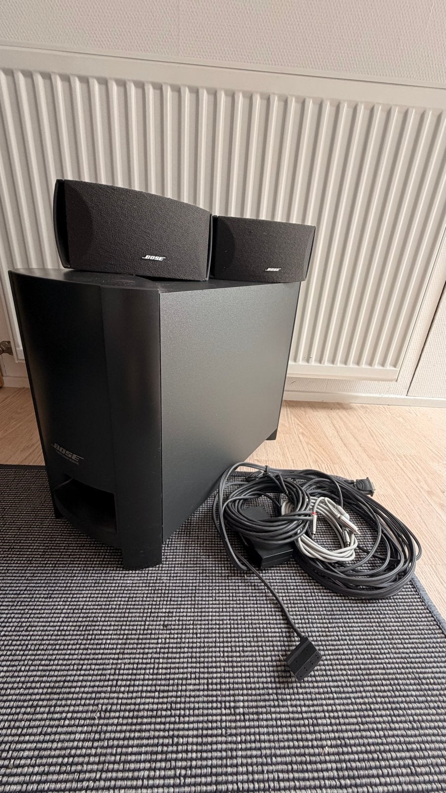 Bose Cinemate 2.1 Home Cinema Systeem, Audio, Tv en Foto, Home Cinema-sets, Overige merken, Gebruikt, 2.1-systeem, 70 watt of meer